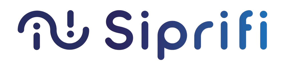 Siprifi Logo: Decentralized Derivatives for DeFi & Investments